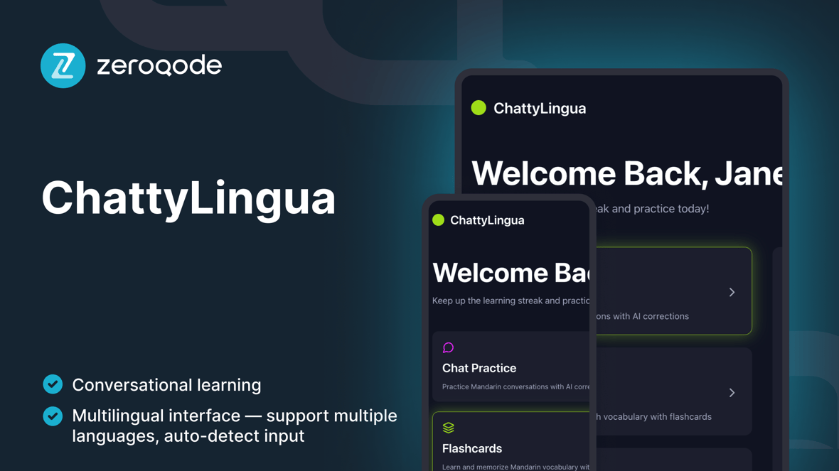 ChattyLingua screenshot